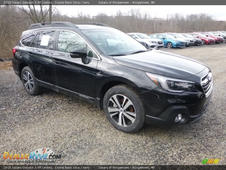 Front 3/4 View of 2018 Subaru Outback 3.6R Limited Photo #1