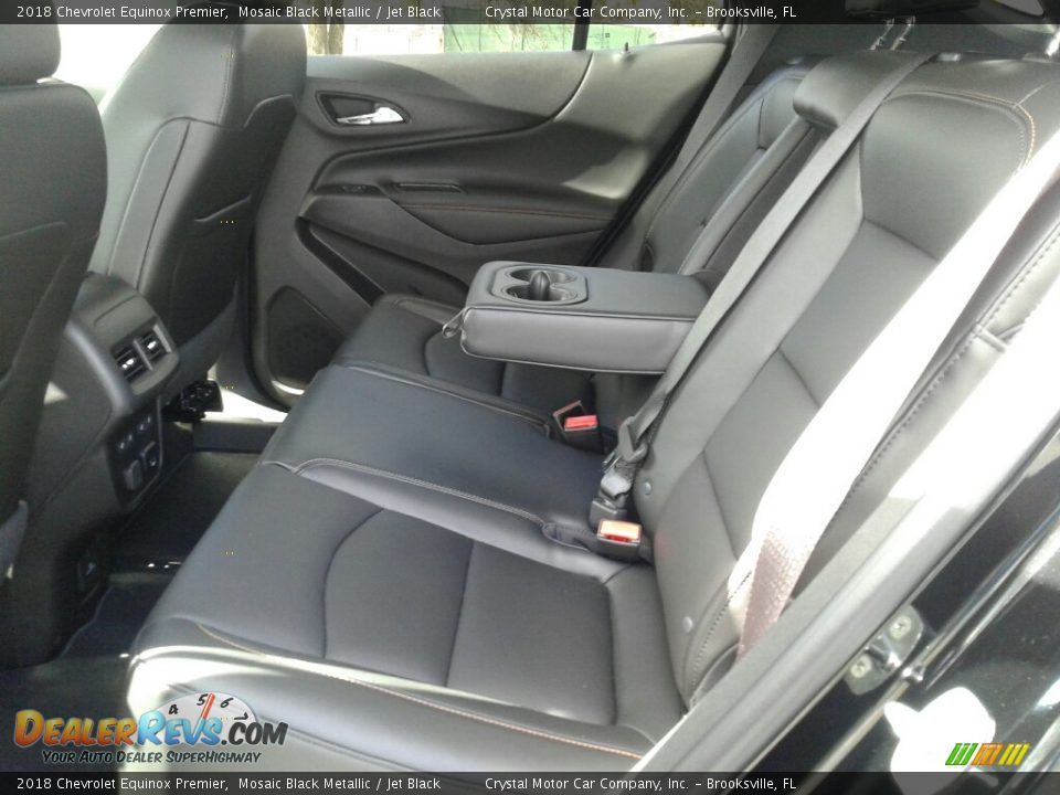 Rear Seat of 2018 Chevrolet Equinox Premier Photo #10