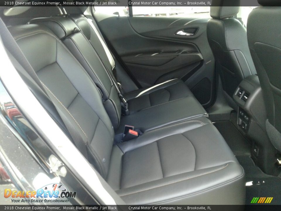 Rear Seat of 2018 Chevrolet Equinox Premier Photo #11
