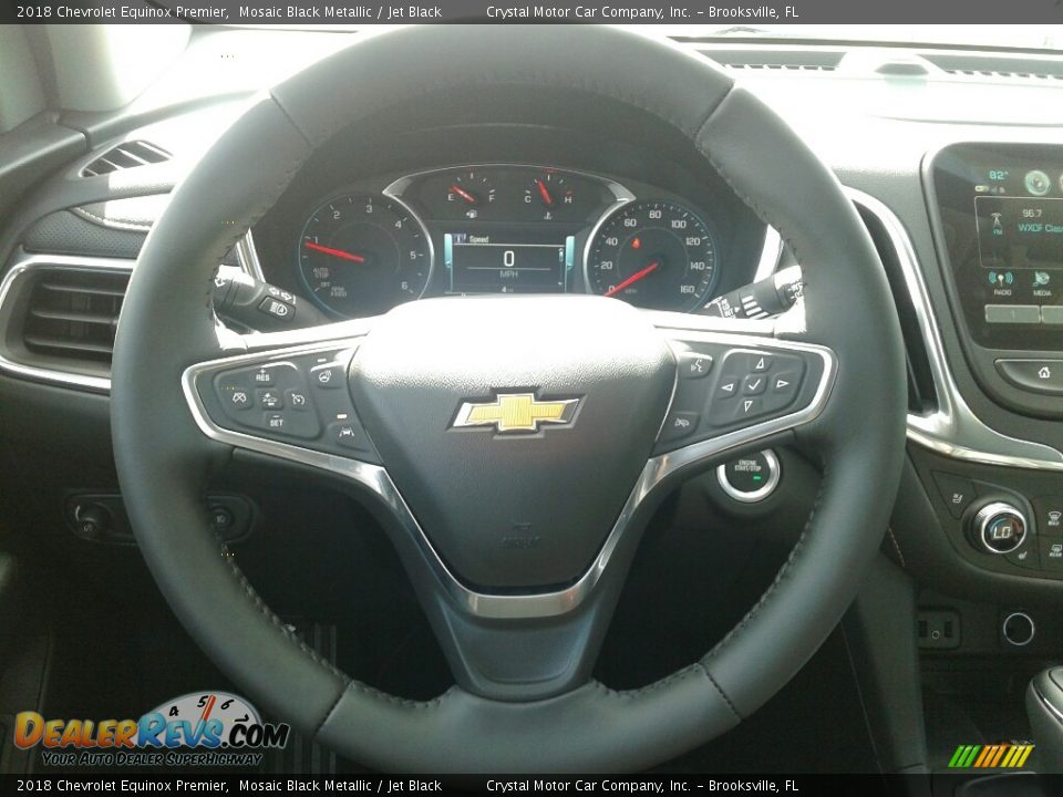 2018 Chevrolet Equinox Premier Steering Wheel Photo #14