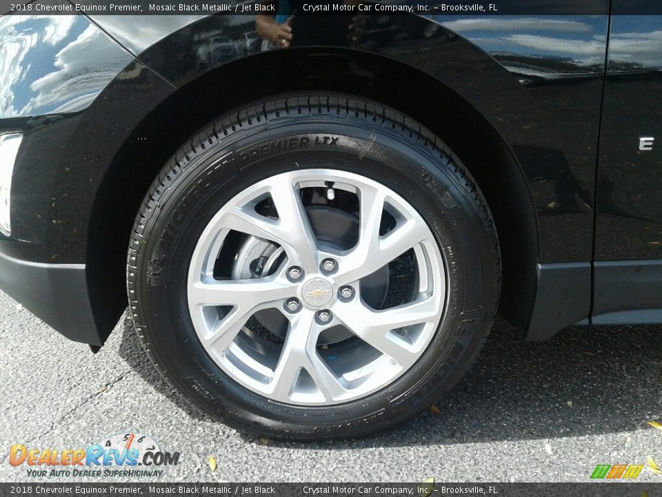 2018 Chevrolet Equinox Premier Wheel Photo #20