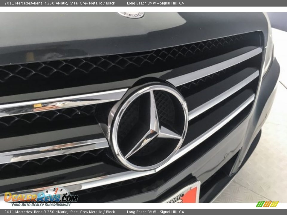 2011 Mercedes-Benz R 350 4Matic Steel Grey Metallic / Black Photo #28