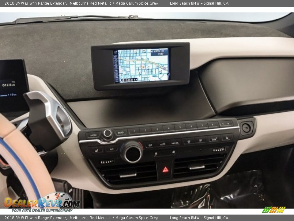 Navigation of 2018 BMW i3 with Range Extender Photo #5