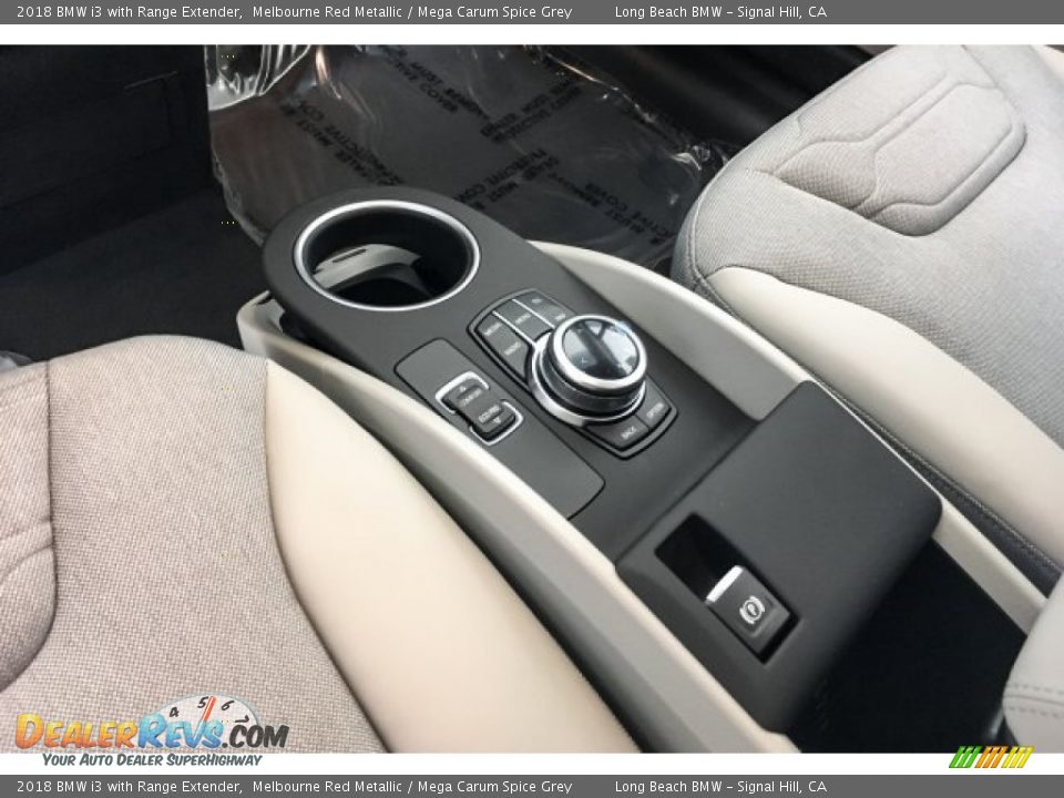Controls of 2018 BMW i3 with Range Extender Photo #7
