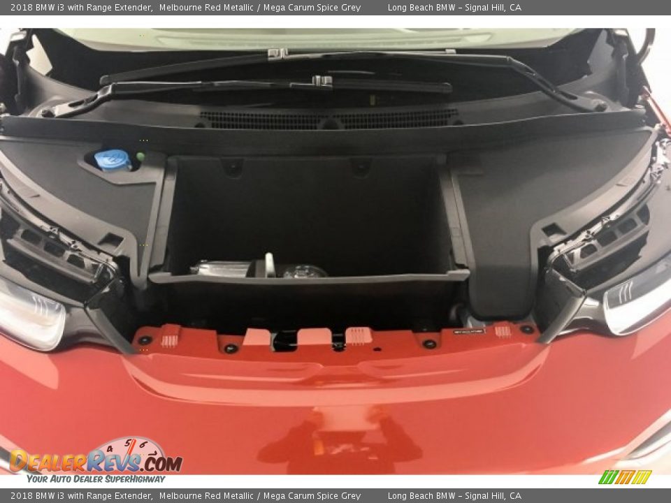 2018 BMW i3 with Range Extender Trunk Photo #8