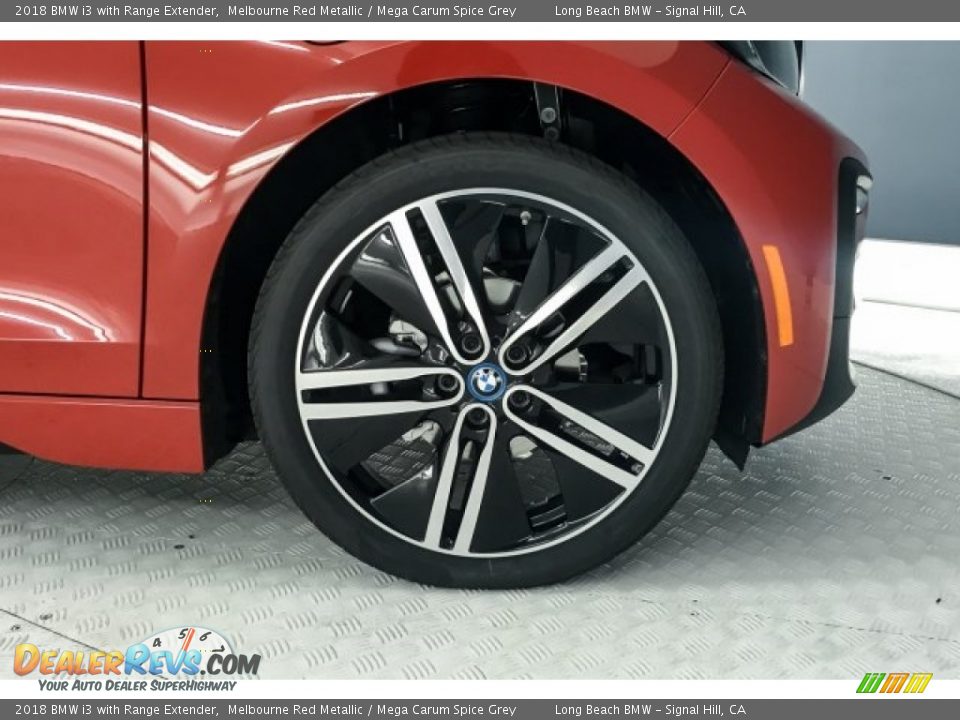 2018 BMW i3 with Range Extender Wheel Photo #9