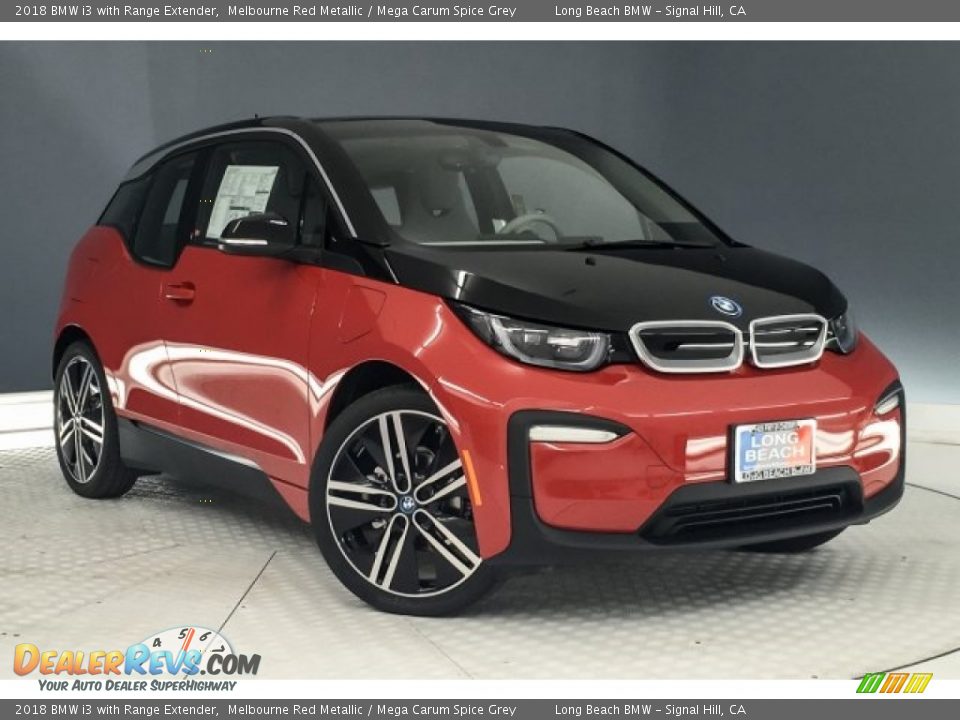 Front 3/4 View of 2018 BMW i3 with Range Extender Photo #12
