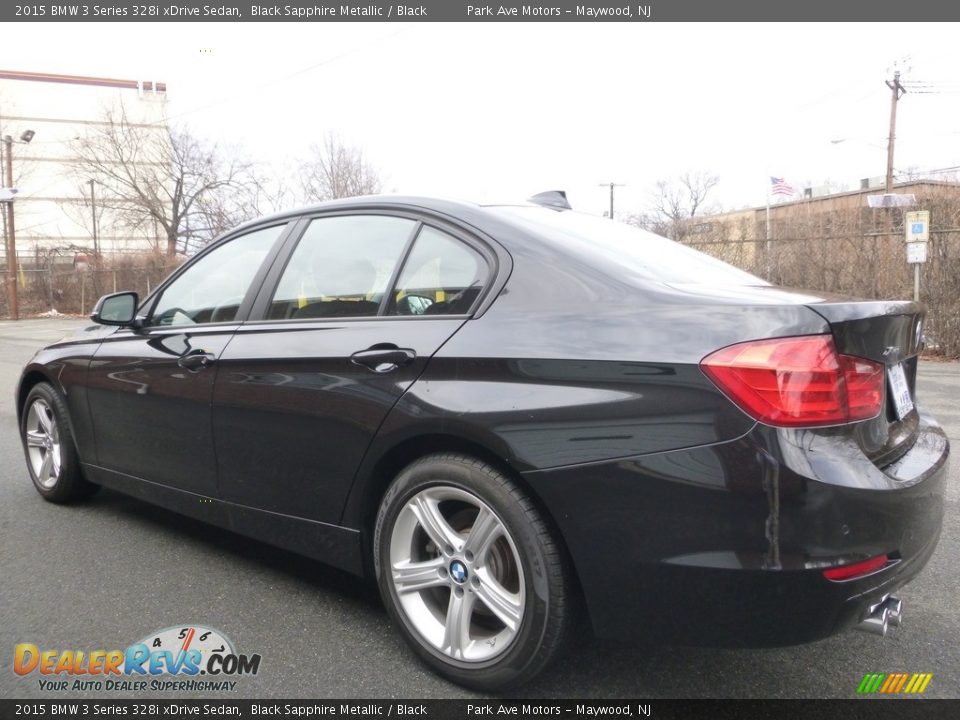 2015 BMW 3 Series 328i xDrive Sedan Black Sapphire Metallic / Black Photo #3