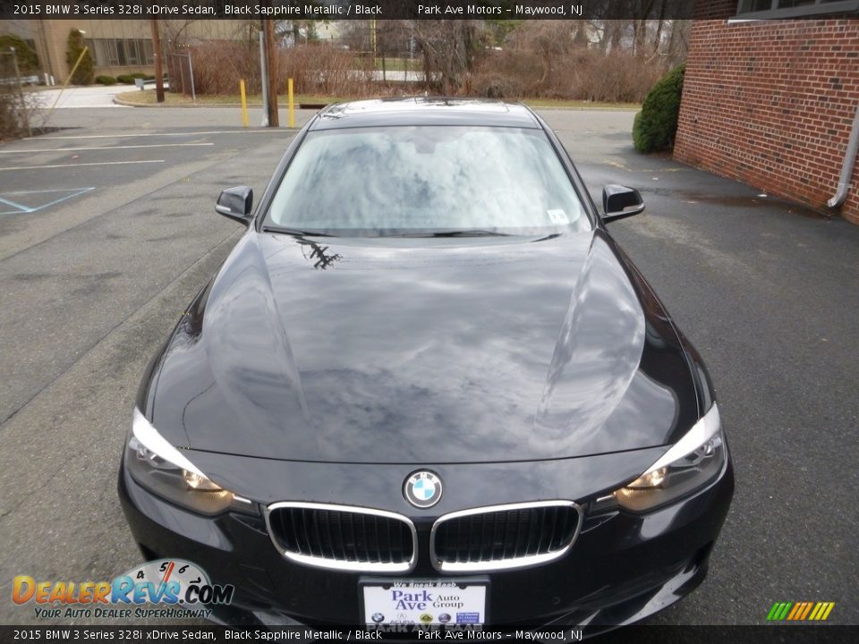 2015 BMW 3 Series 328i xDrive Sedan Black Sapphire Metallic / Black Photo #8