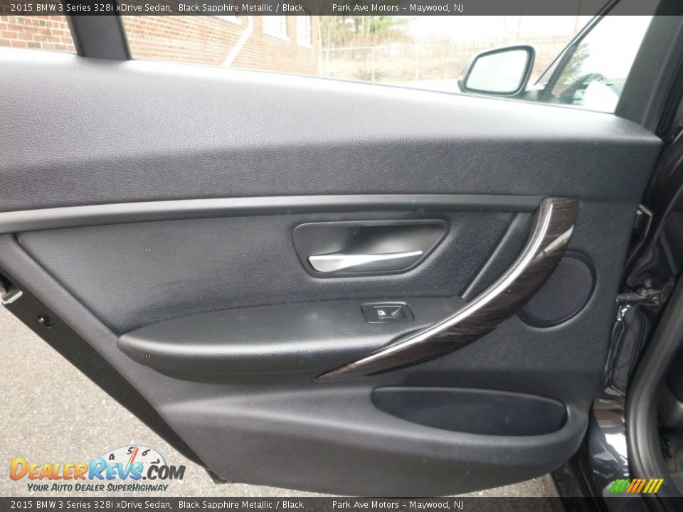 2015 BMW 3 Series 328i xDrive Sedan Black Sapphire Metallic / Black Photo #14