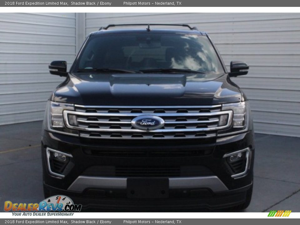 2018 Ford Expedition Limited Max Shadow Black / Ebony Photo #2