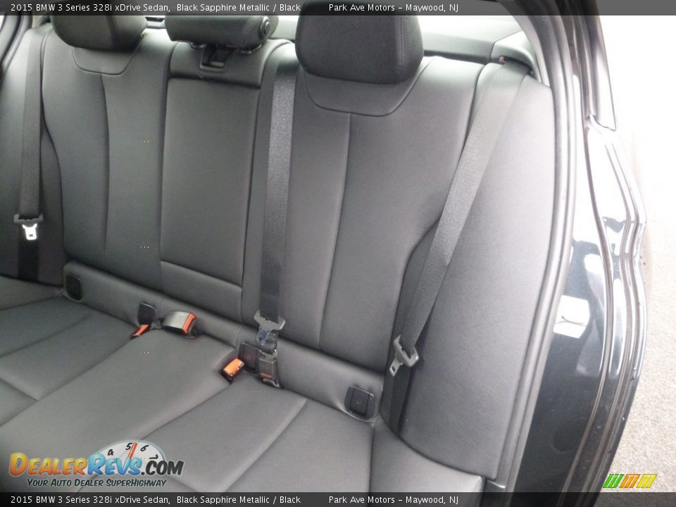 2015 BMW 3 Series 328i xDrive Sedan Black Sapphire Metallic / Black Photo #15