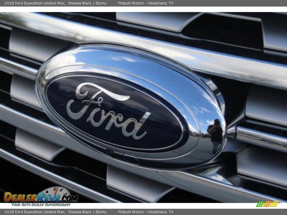 2018 Ford Expedition Limited Max Shadow Black / Ebony Photo #4