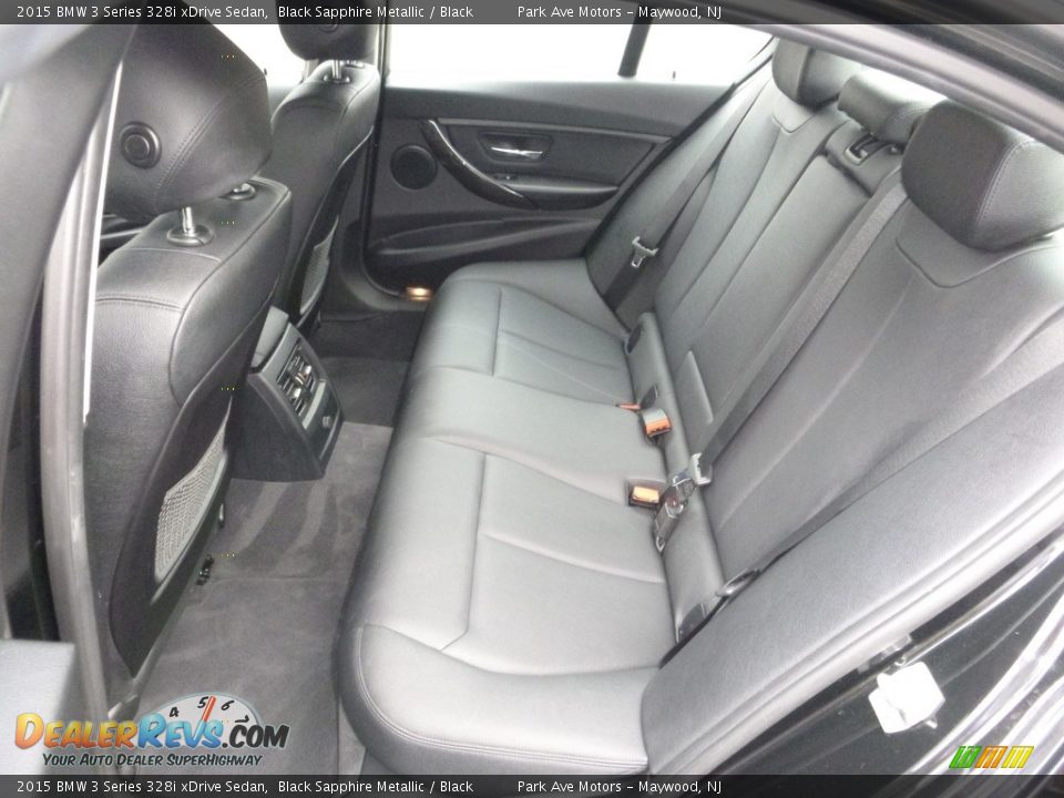 2015 BMW 3 Series 328i xDrive Sedan Black Sapphire Metallic / Black Photo #16
