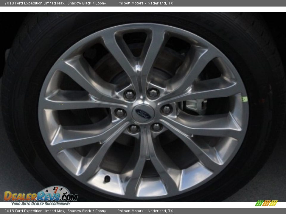 2018 Ford Expedition Limited Max Shadow Black / Ebony Photo #5