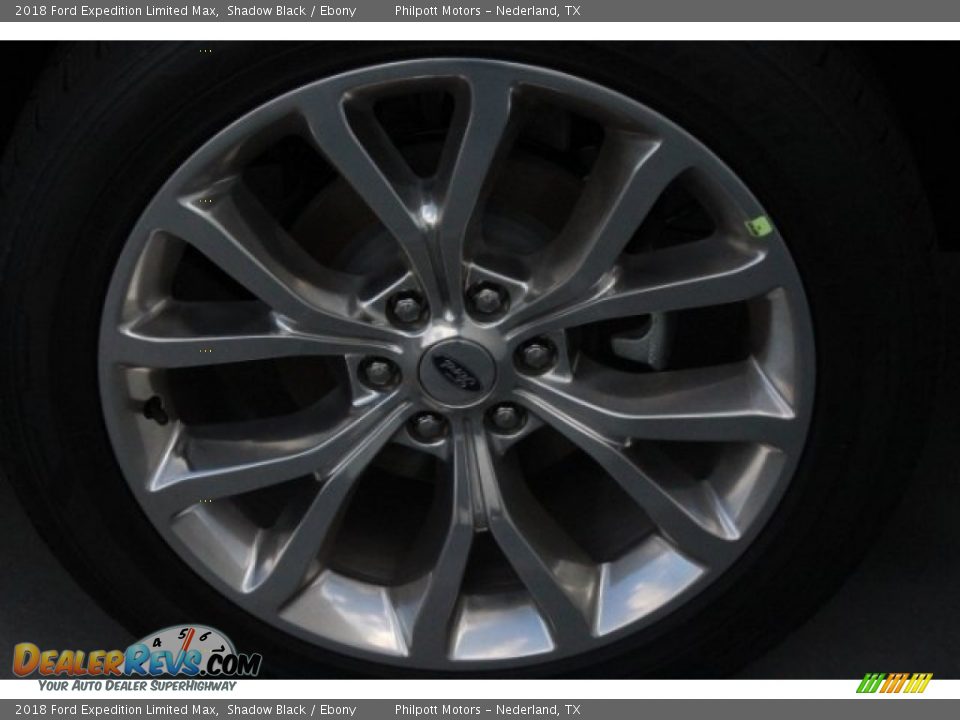 2018 Ford Expedition Limited Max Shadow Black / Ebony Photo #6