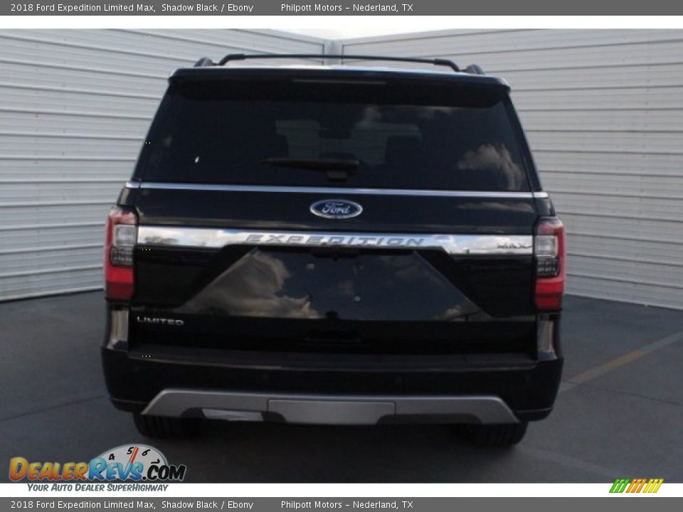 2018 Ford Expedition Limited Max Shadow Black / Ebony Photo #8