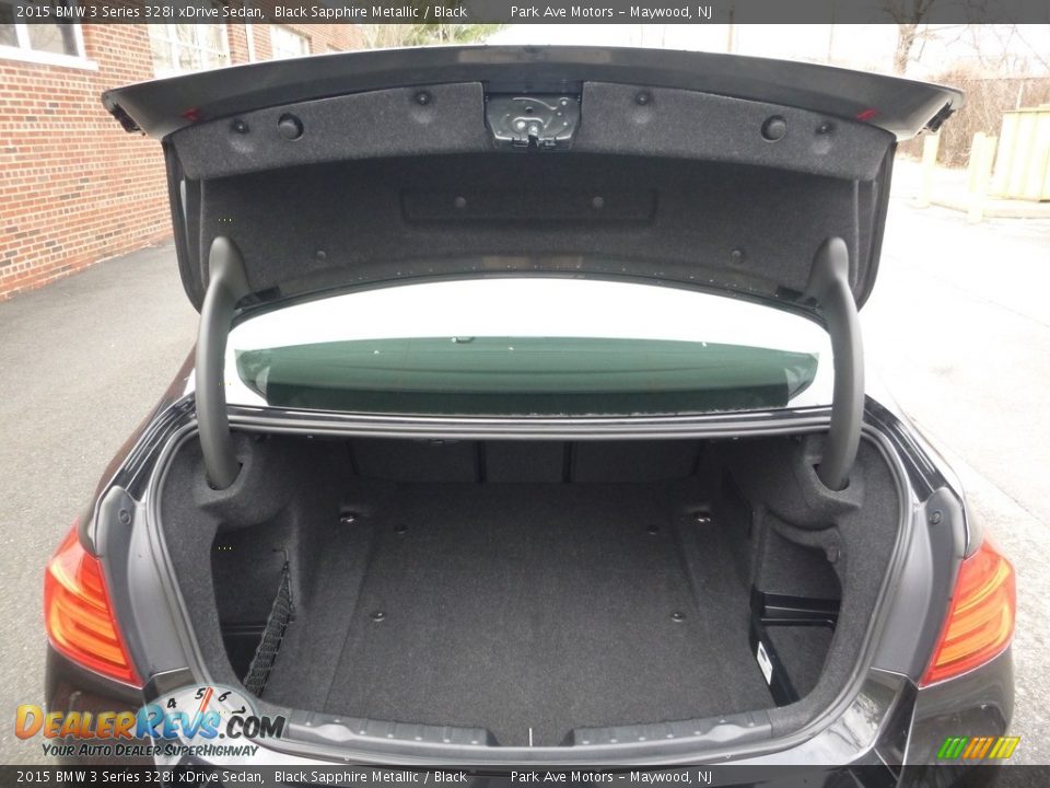 2015 BMW 3 Series 328i xDrive Sedan Black Sapphire Metallic / Black Photo #18