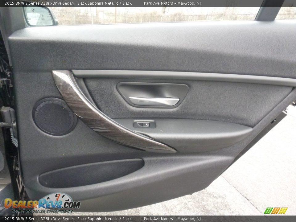 2015 BMW 3 Series 328i xDrive Sedan Black Sapphire Metallic / Black Photo #19