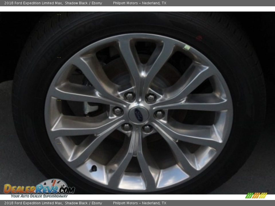 2018 Ford Expedition Limited Max Shadow Black / Ebony Photo #11