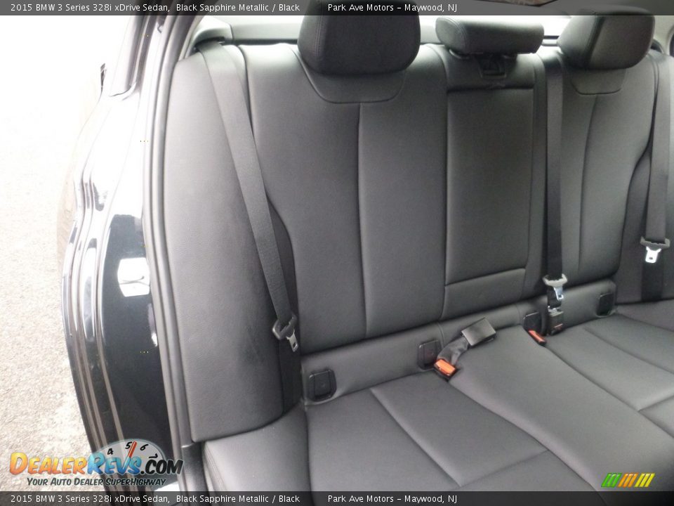 2015 BMW 3 Series 328i xDrive Sedan Black Sapphire Metallic / Black Photo #20