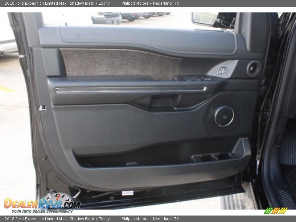 2018 Ford Expedition Limited Max Shadow Black / Ebony Photo #13
