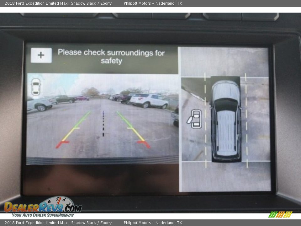 2018 Ford Expedition Limited Max Shadow Black / Ebony Photo #17