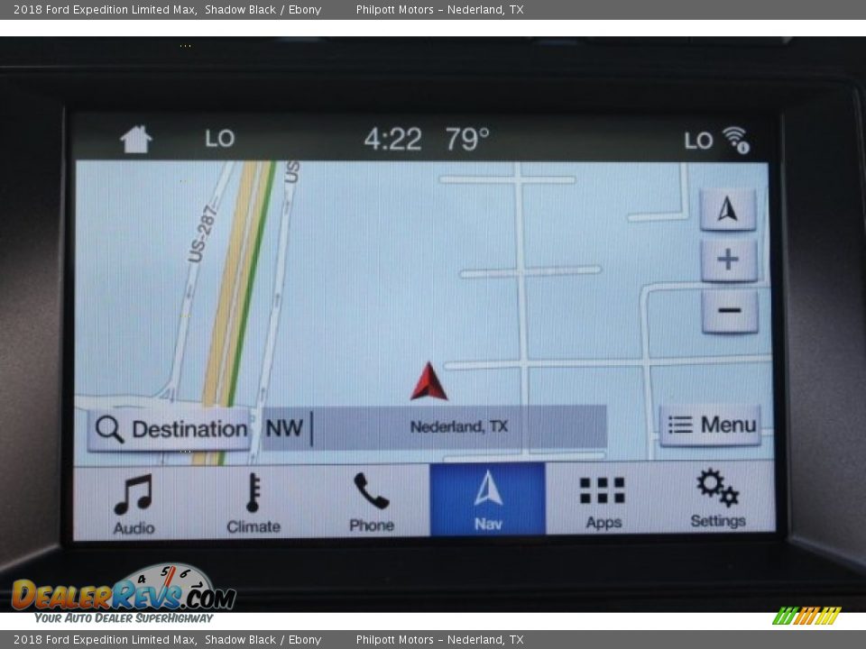 2018 Ford Expedition Limited Max Shadow Black / Ebony Photo #18