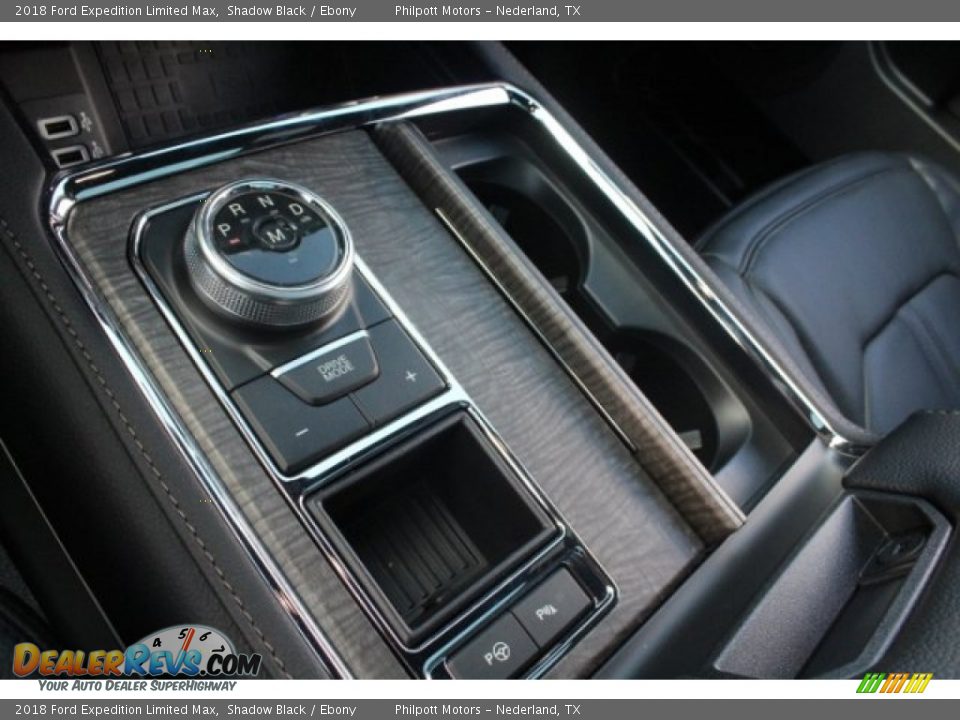 2018 Ford Expedition Limited Max Shadow Black / Ebony Photo #20