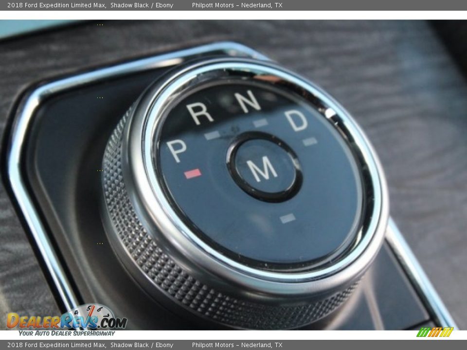 2018 Ford Expedition Limited Max Shadow Black / Ebony Photo #21