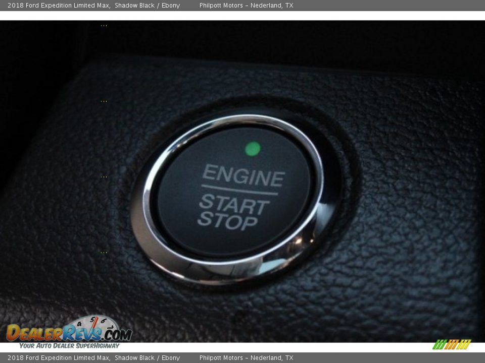 2018 Ford Expedition Limited Max Shadow Black / Ebony Photo #22