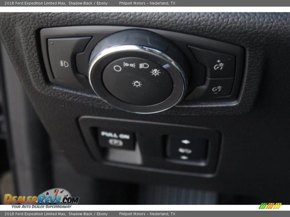 2018 Ford Expedition Limited Max Shadow Black / Ebony Photo #26