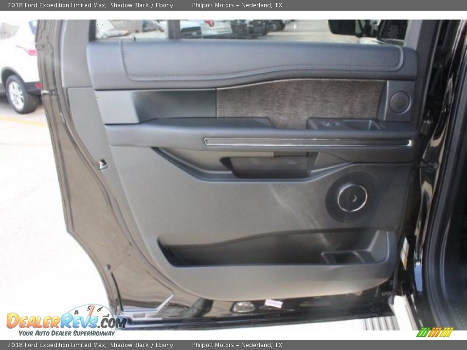 2018 Ford Expedition Limited Max Shadow Black / Ebony Photo #27