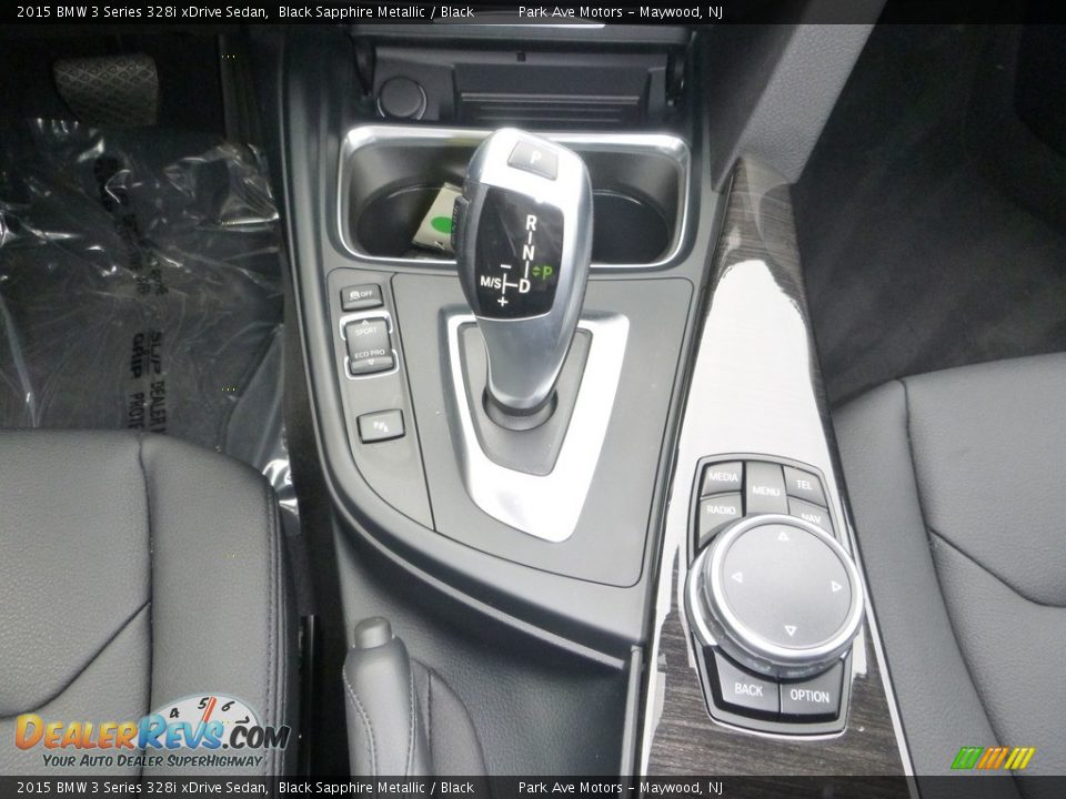 2015 BMW 3 Series 328i xDrive Sedan Black Sapphire Metallic / Black Photo #29