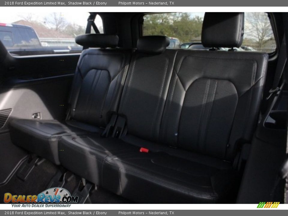 2018 Ford Expedition Limited Max Shadow Black / Ebony Photo #29
