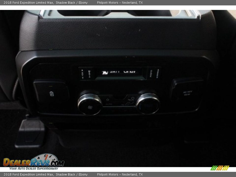 2018 Ford Expedition Limited Max Shadow Black / Ebony Photo #30
