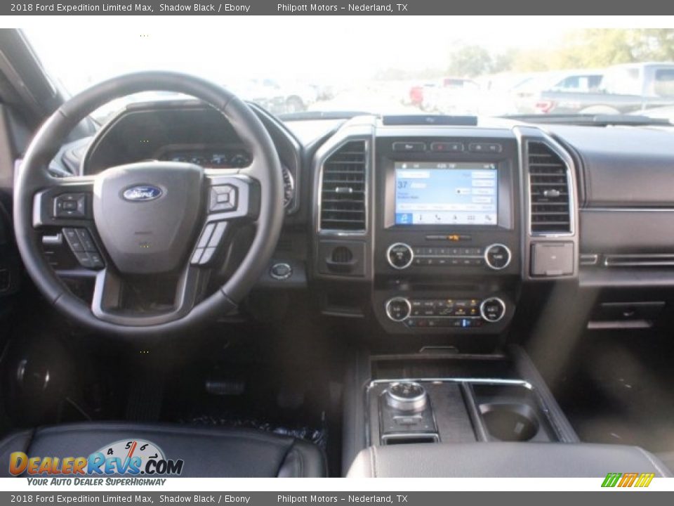 2018 Ford Expedition Limited Max Shadow Black / Ebony Photo #31