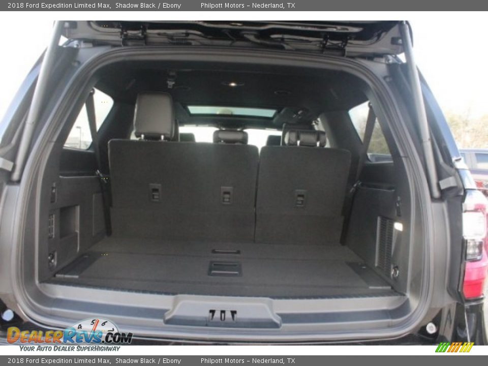2018 Ford Expedition Limited Max Shadow Black / Ebony Photo #33