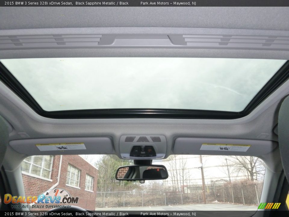 2015 BMW 3 Series 328i xDrive Sedan Black Sapphire Metallic / Black Photo #35