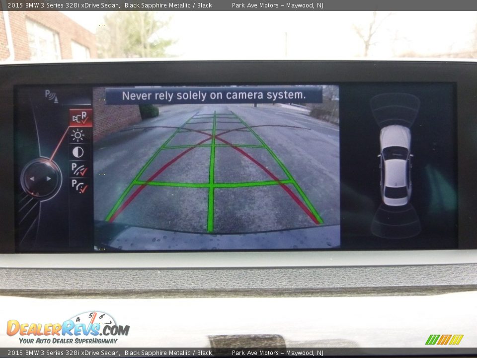 2015 BMW 3 Series 328i xDrive Sedan Black Sapphire Metallic / Black Photo #36