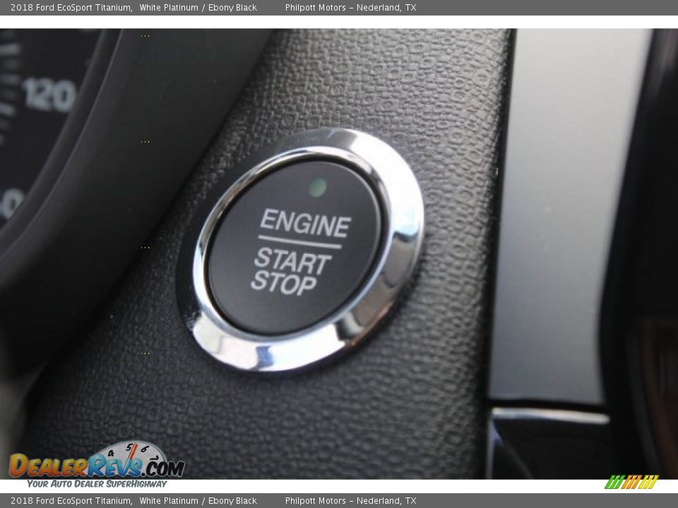 Controls of 2018 Ford EcoSport Titanium Photo #18