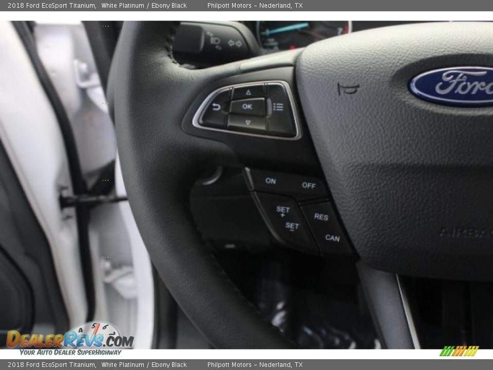 Controls of 2018 Ford EcoSport Titanium Photo #19