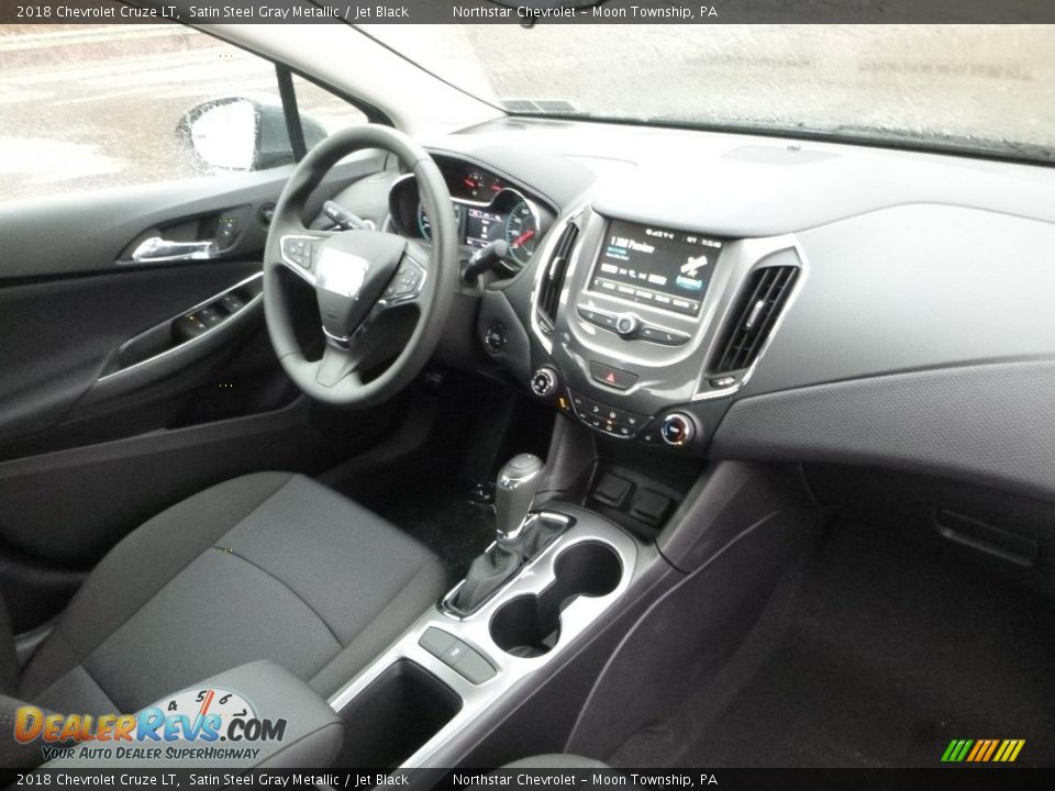 2018 Chevrolet Cruze LT Satin Steel Gray Metallic / Jet Black Photo #11