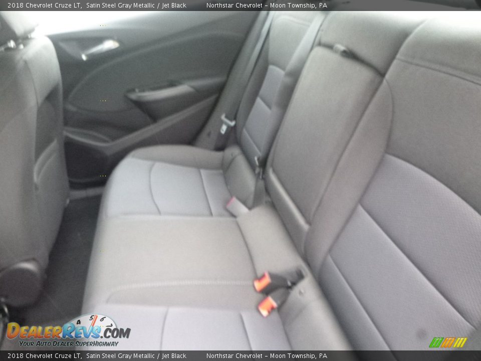 2018 Chevrolet Cruze LT Satin Steel Gray Metallic / Jet Black Photo #12