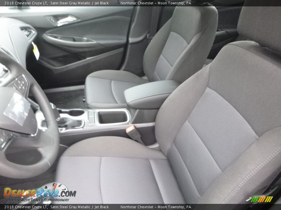 2018 Chevrolet Cruze LT Satin Steel Gray Metallic / Jet Black Photo #15
