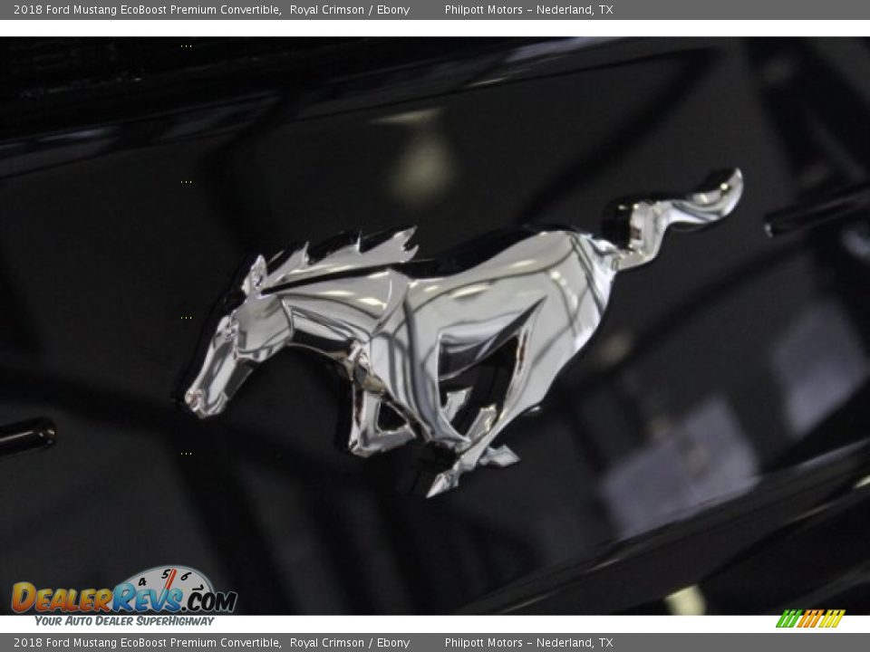 2018 Ford Mustang EcoBoost Premium Convertible Logo Photo #8