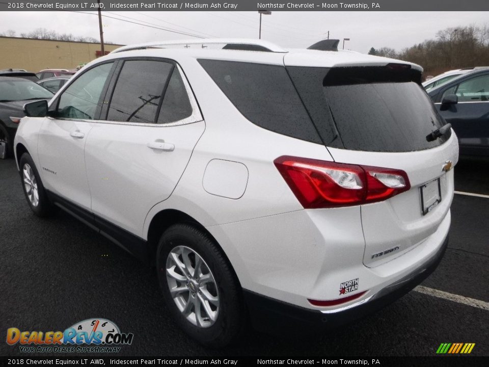 2018 Chevrolet Equinox LT AWD Iridescent Pearl Tricoat / Medium Ash Gray Photo #3