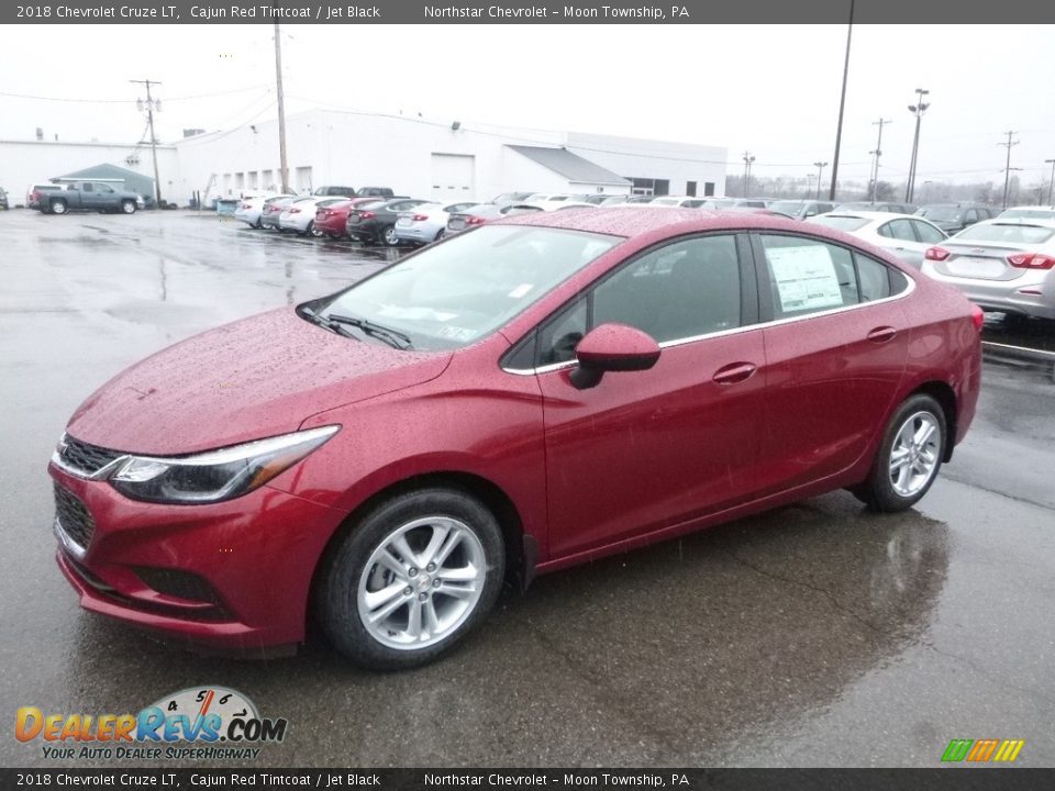 2018 Chevrolet Cruze LT Cajun Red Tintcoat / Jet Black Photo #1