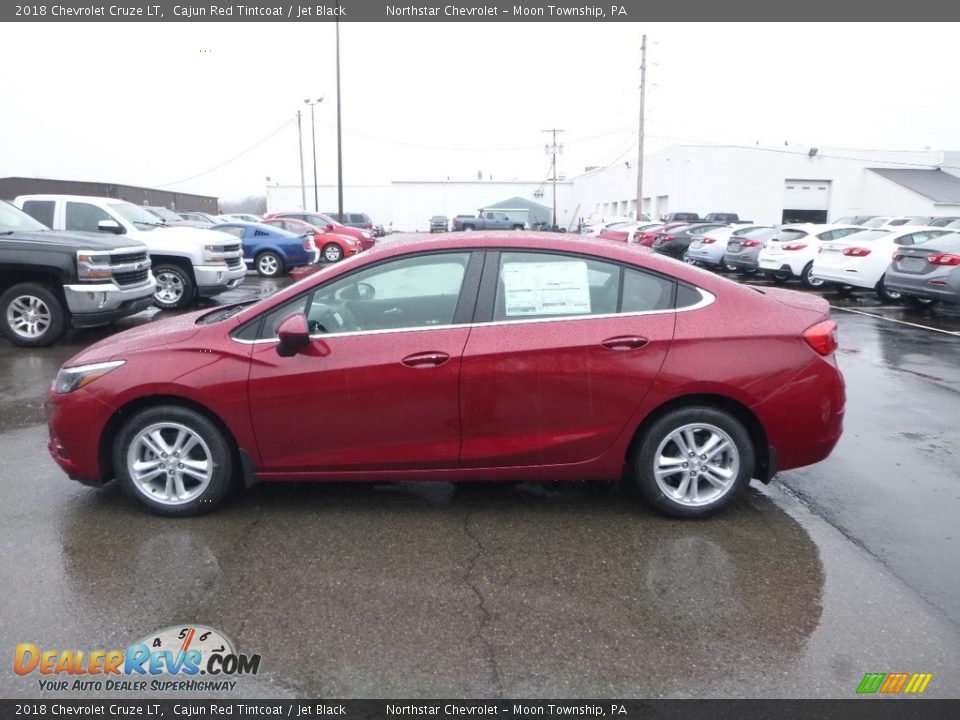 2018 Chevrolet Cruze LT Cajun Red Tintcoat / Jet Black Photo #2
