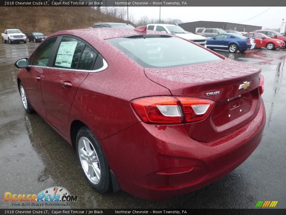 2018 Chevrolet Cruze LT Cajun Red Tintcoat / Jet Black Photo #3